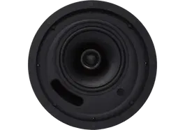 Muxlab Altavoz de Techo Dante PoE+ 40W para Empotrar Activo con DSP y Ecualización de 5 Bandas Color Blanco