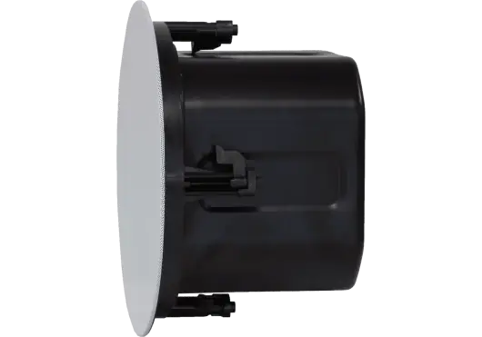 Muxlab Altavoz de Techo Dante PoE+ 40W para Empotrar Activo con DSP y Ecualización de 5 Bandas Color Blanco