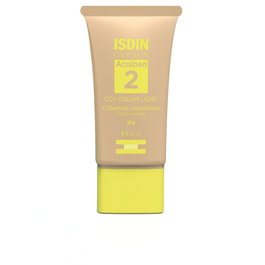 ISDIN ACNIBEN CC CREAM Crema Facial de Cobertura Instantánea SPF30 Tono Light, 40 ml