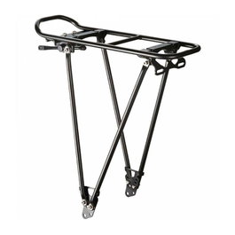 Racktime Portaequipajes Trasero de Aluminio - Carga Máx. 25 kg - Ajustable y Resistente