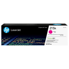 HP 219A Magenta Original LaserJet Toner Cartridge (W2193A) el modelo de rendimiento estándar