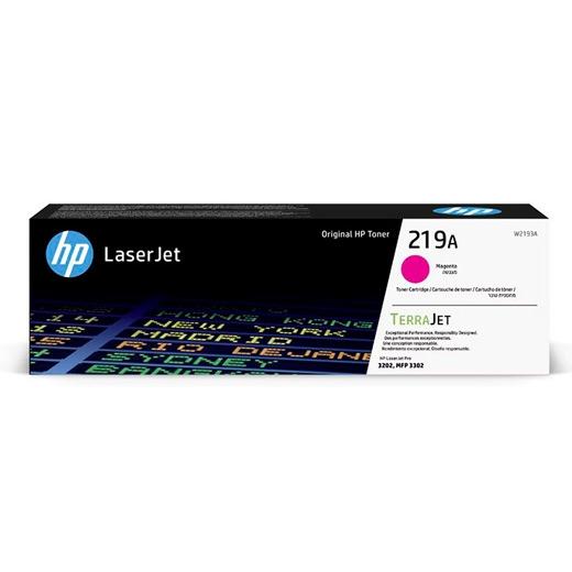 HP Toner Magenta Laserjet Pro 3202 Mfp 3302 Printer 219A Cartucho de tóner 1.200 páginas HP Toner Magenta Laserjet Pro 3202 Mfp 3302 Printer 219A Cartucho de tóner 1.200 páginas