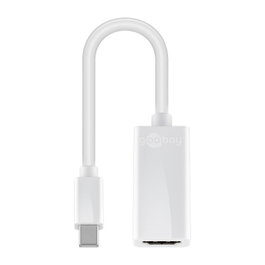 Goobay Adaptador Mini-DisplayPort 1.2/HDMI