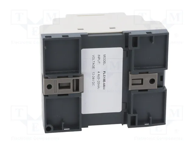 F&F FLC18E-4AI-I Módulo de automatización de expansión 12-24VDC F&F FLC18E-4AI-I Módulo de automatización de expansión 12-24VDC