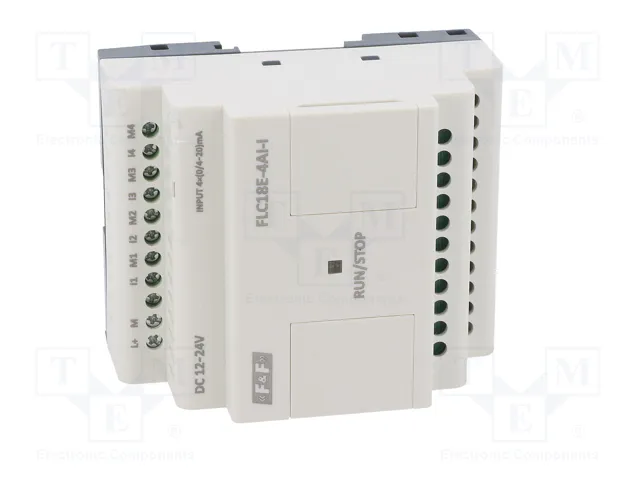 F&F FLC18E-4AI-I Módulo de automatización de expansión 12-24VDC F&F FLC18E-4AI-I Módulo de automatización de expansión 12-24VDC