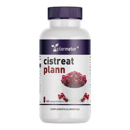 Plannatur Cistreatplan 60 Comp. Ayuda a Infecciones Tracto Urinario con Cramberry, Hibiscus, L-Glutamina y Vitamina C Vegano