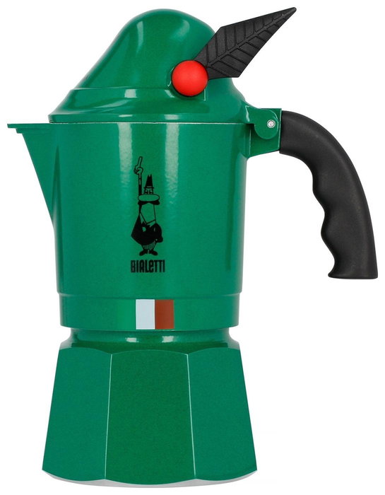 Bialetti Break Alpina 3TZ Verde / Negro Bialetti Break Alpina 3TZ Verde / Negro