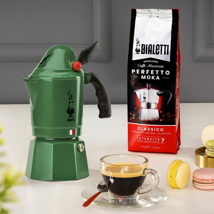 Bialetti Break Alpina 3TZ Verde / Negro Bialetti Break Alpina 3TZ Verde / Negro