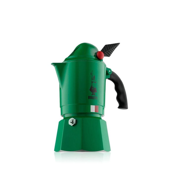 Bialetti Break Alpina 3TZ Verde / Negro Bialetti Break Alpina 3TZ Verde / Negro