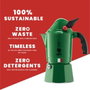Bialetti Break Alpina 3TZ Verde / Negro