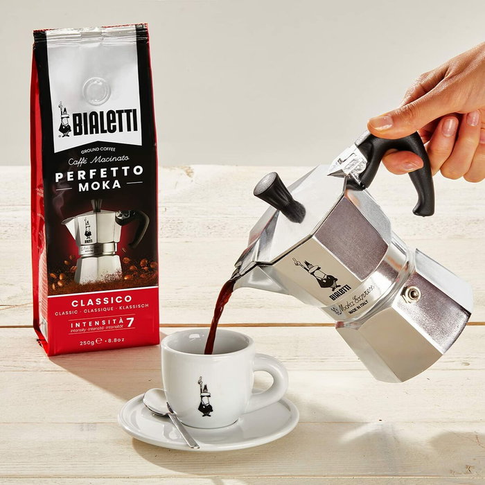 Bialetti Break Alpina 3TZ Verde / Negro Bialetti Break Alpina 3TZ Verde / Negro