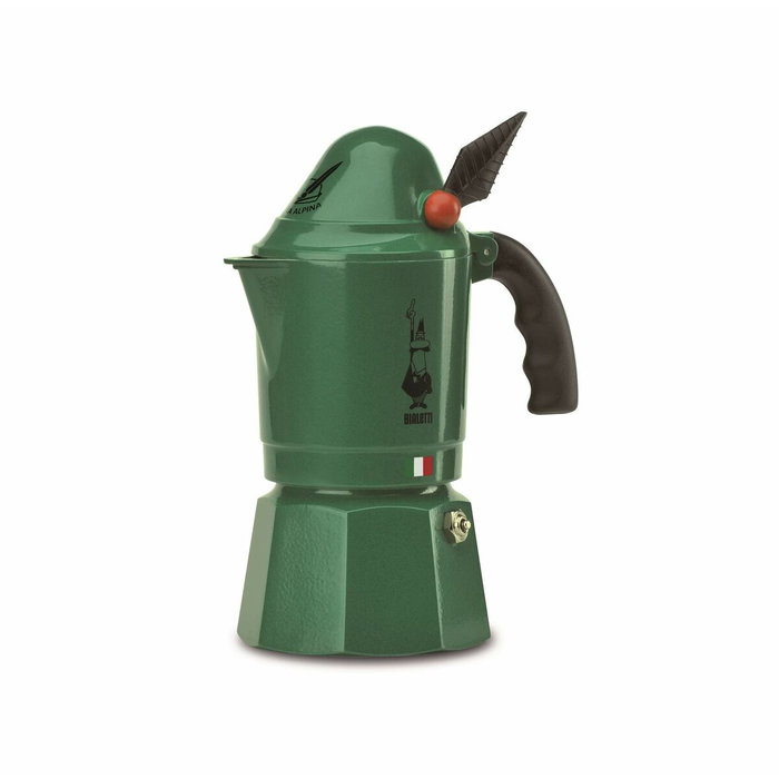 Bialetti Break Alpina 3TZ Verde / Negro Bialetti Break Alpina 3TZ Verde / Negro