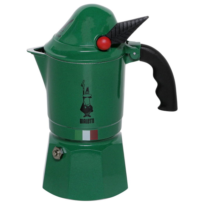 Bialetti Moka Break Alpina 3 Tazas Verde Bialetti Moka Break Alpina 3 Tazas Verde