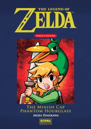 Norma Editorial, The Legend of Zelda Perfect Edition 3: The Minish Cap y Phantom Hourglass, Akira Himekawa - Norma Editorial