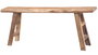 DKD Home Decor Banco Indonesia 1c24 Teca Maciza Natural 120 x 20 x 50 cm