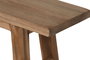 DKD Home Decor Banco Indonesia 1c24 Teca Maciza Natural 120 x 20 x 50 cm