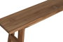 DKD Home Decor Banco Indonesia 1c24 Teca Maciza Natural 120 x 20 x 50 cm