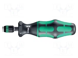 WERA Destornillador dinamométrico Kraftform-7400 0,3Nm 133mm