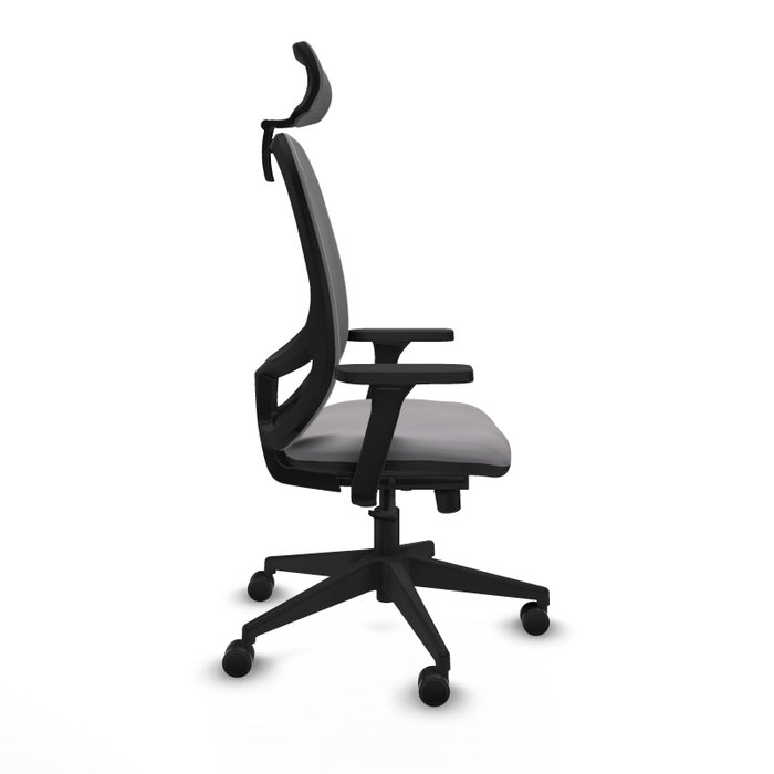 PIQUERAS Y CRESPO Silla de oficina Cilanco con mecanismo Sincro, Gris PIQUERAS Y CRESPO Silla de oficina Cilanco con mecanismo Sincro, Gris
