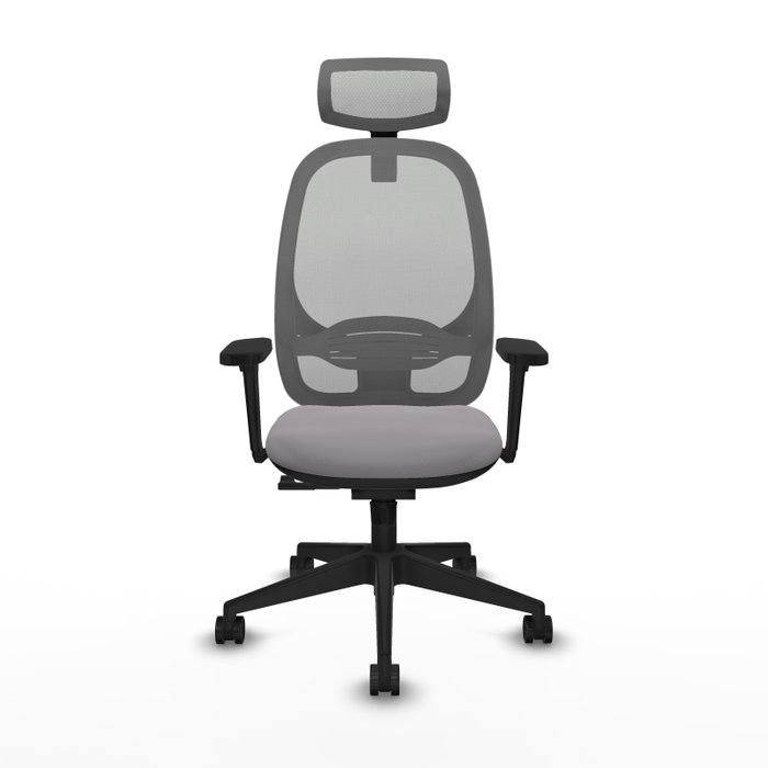 PIQUERAS Y CRESPO Silla de oficina Cilanco con mecanismo Sincro, Gris PIQUERAS Y CRESPO Silla de oficina Cilanco con mecanismo Sincro, Gris