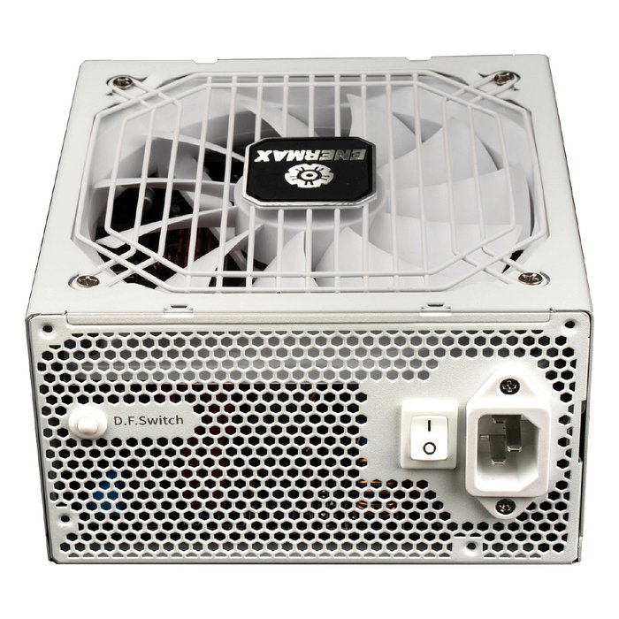 Enermax Power Supply EPS1200P-NPX-W Platimax2 1200W 80+ Platinum ATX - Fuente de alimentación modular para PC, color blanco