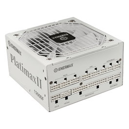 Enermax Power Supply EPS1200P-NPX-W Platimax2 1200W 80+ Platinum ATX - Fuente de alimentación modular para PC, color blanco