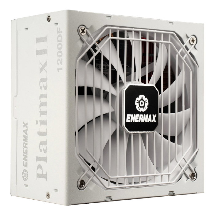 Enermax Power Supply EPS1200P-NPX-W Platimax2 1200W 80+ Platinum ATX - Fuente de alimentación modular para PC, color blanco