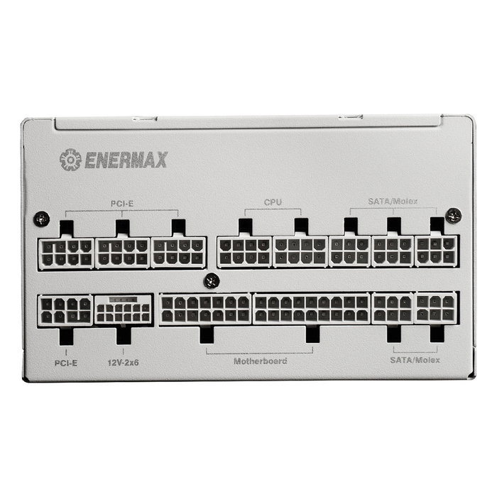 Enermax Power Supply EPS1200P-NPX-W Platimax2 1200W 80+ Platinum ATX - Fuente de alimentación modular para PC, color blanco