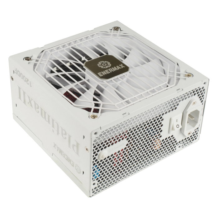 Enermax Power Supply EPS1200P-NPX-W Platimax2 1200W 80+ Platinum ATX - Fuente de alimentación modular para PC, color blanco