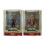 Diamond Select Toys Avatar The Last Airbender Figuras Articuladas Serie 2 - Surtido de 6 Figuras PVC 18 cm con Aang y Azula