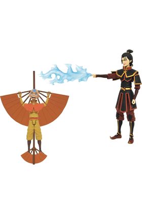 Diamond Select Toys Surtido de 6 Figuras Avatar: The Last Airbender Serie 2 de 18 cm de alto