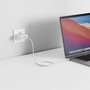 Alogic Rapid Power 65W USB-C PD Fast GaN Charger con cable USB-C de 2m