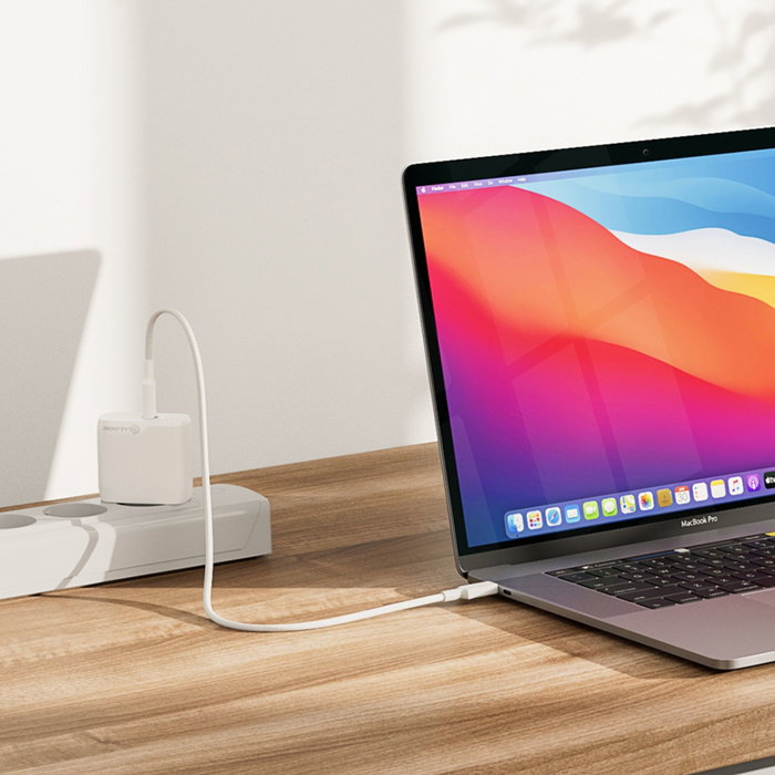 Alogic Rapid Power 65W USB-C PD Fast GaN Charger con cable USB-C de 2m