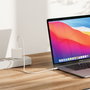 Alogic Rapid Power 65W USB-C PD Fast GaN Charger con cable USB-C de 2m