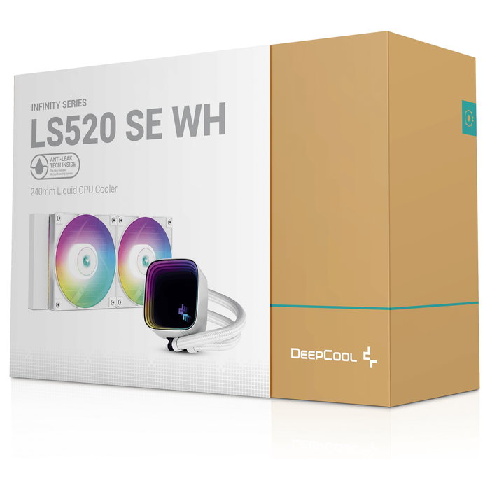 DeepCool LS520 SE WH 240mm Blanco DeepCool LS520 SE WH 240mm Blanco