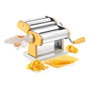 Tescoma Máquina para Hacer Pasta Fresca Casera Tagliolini Fettuccine Lasaña Fideos Acero Inoxidable