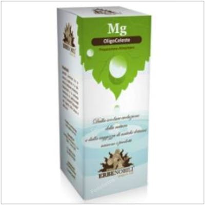 ERBENOBILI Oligoceleste Mg (Magnesio) Oligoelemento 50Ml ERBENOBILI Oligoceleste Mg (Magnesio) Oligoelemento 50Ml