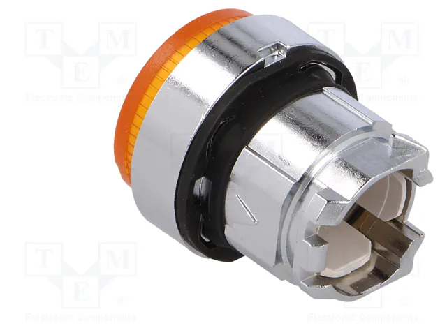 SCHNEIDER ELECTRIC Interruptor de presión Harmony XB4 ZB4BW15 Naranja