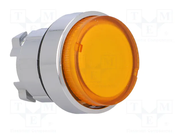 SCHNEIDER ELECTRIC Interruptor de presión Harmony XB4 ZB4BW15 Naranja