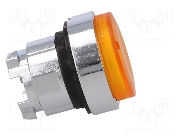 SCHNEIDER ELECTRIC Interruptor de presión Harmony XB4 ZB4BW15 Naranja