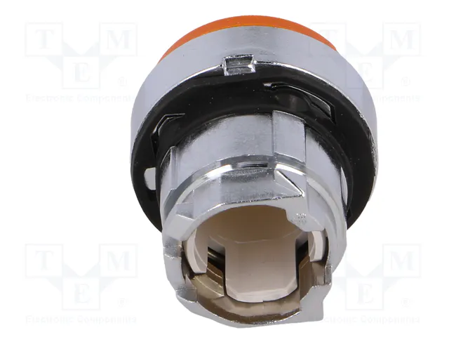 SCHNEIDER ELECTRIC Interruptor de presión Harmony XB4 ZB4BW15 Naranja