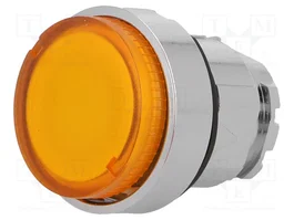 SCHNEIDER ELECTRIC Interruptor de presión Harmony XB4 ZB4BW15 Naranja