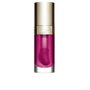 Clarins Lip Comfort Aceite de Labios con Color #02 Raspberry 7 ml - Bálsamo Labial, 93% Ingredientes Naturales, Hidratación y Nutrición