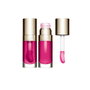 Clarins Lip Comfort Aceite de Labios con Color #02 Raspberry 7 ml - Bálsamo Labial, 93% Ingredientes Naturales, Hidratación y Nutrición