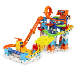 V-Tech Marble Rush Circuito Canicas Racing Track 80-519322 Juego de Canicas Interactivo
