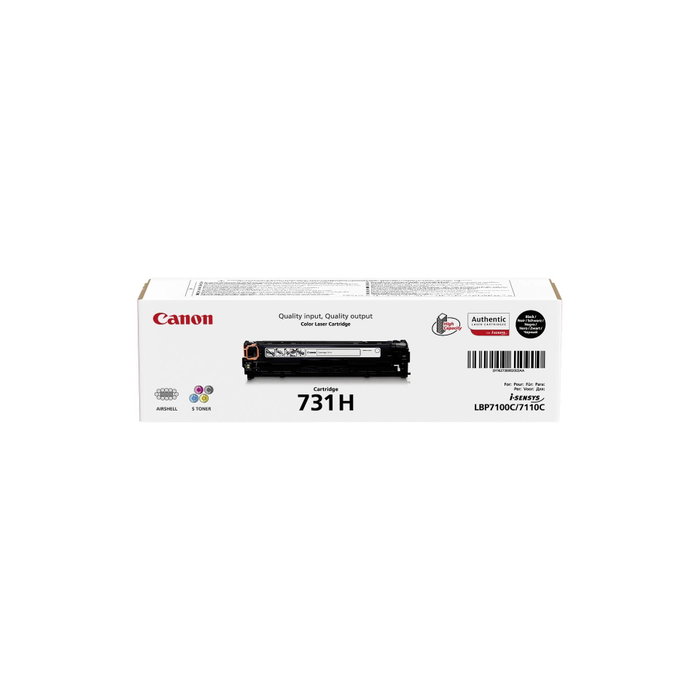 Canon Tóner 731 HBK Negro de Alta Capacidad (XL) Canon Tóner 731 HBK Negro de Alta Capacidad (XL)