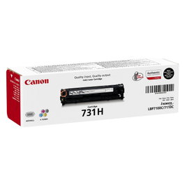 Canon Tóner 731 HBK Negro de Alta Capacidad (XL)