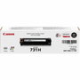 Canon Tóner 731 HBK Negro de Alta Capacidad (XL)