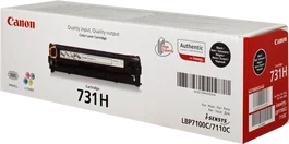 Canon Tóner 731 HBK Negro Alta Capacidad 2.400 Páginas (6273B002)