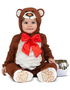 My Other Me Disfraz Osito de Peluche Gorro, Lazo, Body, Tarrito Miel Peluche y Patucos Talla 12-24 Meses